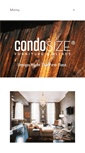 Mobile Screenshot of condosizetoronto.com